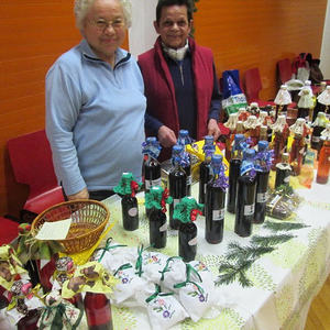 Adventkranzweihe und Schmankerlmarkt