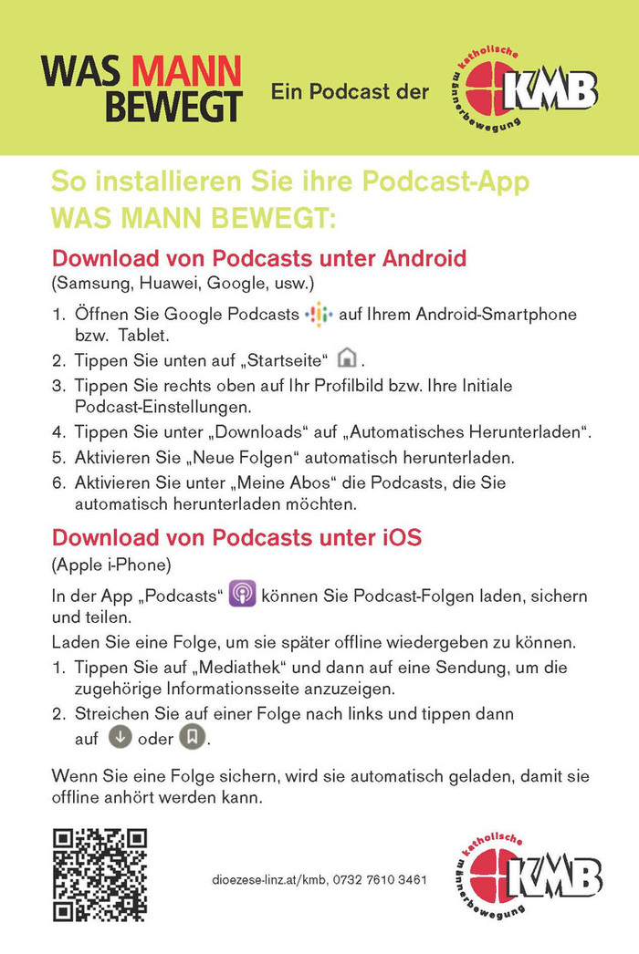 Podcast Was Mann bewegt