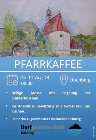Pfarrkaffee Buchberg