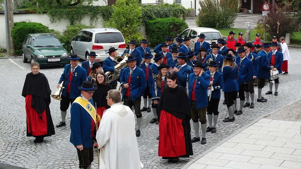 Feuerwehrsonntag 2019, Pfarre Neumarkt im Mühlkreis