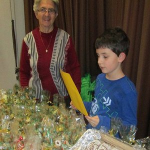 Adventkranzweihe und Schmankerlmarkt