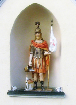 Logo Pfarre St. Florian am Inn