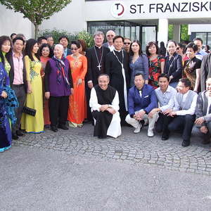 Dankgottesdienst vietn. Gemeinde