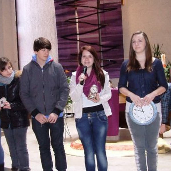 Jugendgottesdienst der Firmlinge