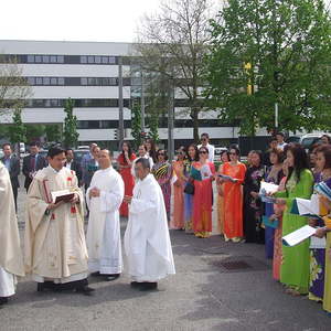 Dankgottesdienst vietn. Gemeinde