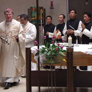 Dankgottesdienst vietn. Gemeinde