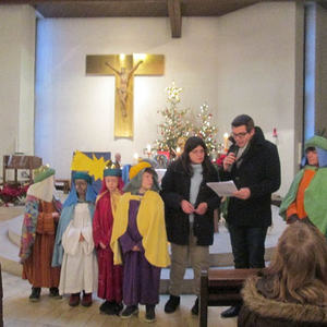 Sternsinger und Dreikönigssonntag