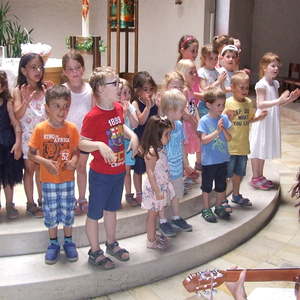 Kindersegnung