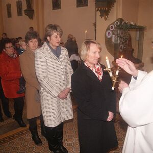 Maria Lichtmess – Kindersegnung