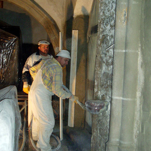 Renovierung Pfarrkirche 2006