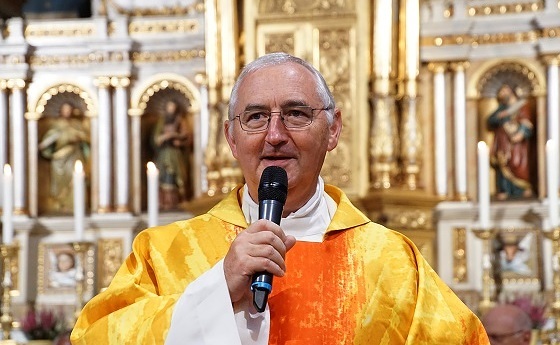 Feierliche Amtseinführung P. Fritz Vystrcil