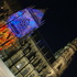 Mariendom in Farbe getaucht. © Isabella Unfried